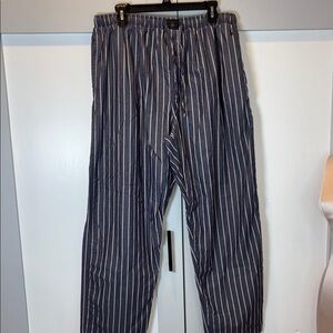 Polo Ralph Lauren Cotton Striped Pajama Pants Size XL Unisex Gender Neutral